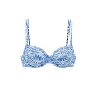 VENICE BEACH Bügel-Bikini-Top Damen blau Gr.42 Cup D
