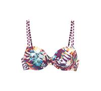 LASCANA - Venice Beach LM exkl. Sport Bügel-Top bordeaux pri - Gr. - 38E