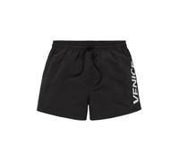 LASCANA - Venice Beach LM exkl. Sport Herren Badeshorts kurz black - Gr. - XS