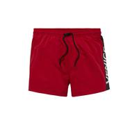 Lascana Badeshorts VENICE BEACH Herren XS (44) Rot Recycling-Polyester mit Markenschriftzug
