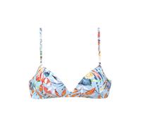 LASCANA - Venice Beach LM exkl. Sport OT Bralette Bade lt.blue prin - Gr. - 38C