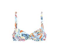 LASCANA - Venice Beach LM exkl. Sport OT Bügel-Top Bade lt.blue prin - Gr. - 42E