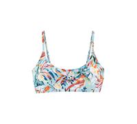 LASCANA - Venice Beach LM exkl. Sport OT Bustier Bade lt.blue prin, 34C/D