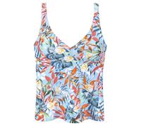 Lascana - Venice Beach LM exkl. Sport OT Tankini mit Bügel Bade lt.blue prin - Gr. - 38