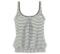LASCANA - Venice Beach LM exkl. Sport OT Tankini ohne Bügel oliv stripe - Gr. - 42
