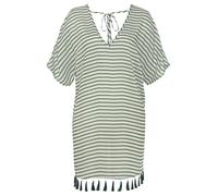 LASCANA - Venice Beach LM exkl. Sport Tunika khaki-weiss - Gr. - 42