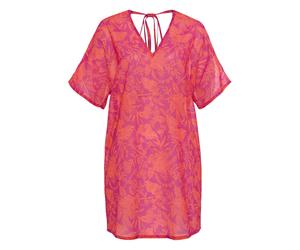 LASCANA - Venice Beach LM exkl. Sport Tunika pink-orange - Gr. - 44