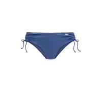 venice beach lm exkl. sport Bikinihose mit Raffung Blau 36