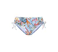 LASCANA - Venice Beach LM exkl. Sport UT Hose Raffung lt.blue prin - Gr. - 44