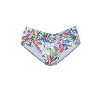 LASCANA - Venice Beach LM exkl. Sport UT Umschlaghose lt.blue prin - Gr. - 34