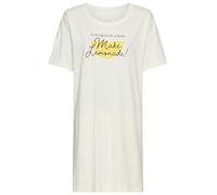 LASCANA - Vivance Dreams VD Bigshirt ecru - Gr. - 36/38