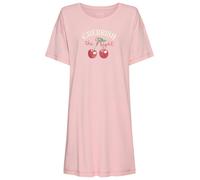 LASCANA - Vivance Dreams VD Bigshirt rose - Gr. - 40/42