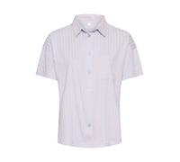 LASCANA - Vivance Dreams VD Classic Shirt blue stripe - Gr. - 44/46
