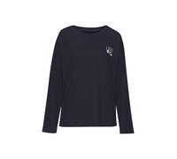 LASCANA - vivance dreams VD Cosy longsleeve dk blue - Gr. - 48/50
