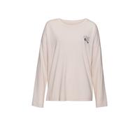 LASCANA - vivance dreams VD Cosy longsleeve lt rose - Gr. - 44/46