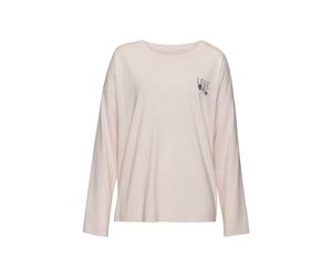 LASCANA - vivance dreams VD Cosy longsleeve lt rose - Gr. - 44/46