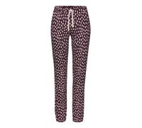 LASCANA - vivance dreams VD Cosy pants wine spots - Gr. - 40/42