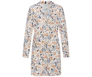 LASCANA - vivance dreams VD cosy world bigshirt flower aop - Gr. - 40/42