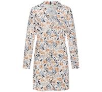 LASCANA - vivance dreams VD cosy world bigshirt flower aop - Gr. - 46
