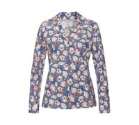 LASCANA - Vivance Dreams VD Cozy Classic Longsleeve flower aop - Gr. - 44/46