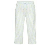 Culotte VIVANCE DREAMS, Damen, Gr. 36/38, N-Gr, blau gestreift, Single Jersey, Obermaterial: 50% Baumwolle, 50% Viskose, bedruckt, gestreift, Basic 7/8-Länge, Hosen Culotte, Süßer Streifen- und Frücht
