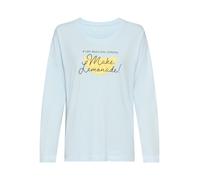 LASCANA - Vivance Dreams VD Longsleeve blue - Gr. - 36/38