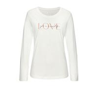 LASCANA - Vivance Dreams VD Longsleeve white, 48/50