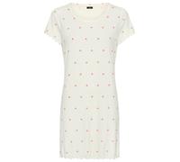 LASCANA - Vivance Dreams VD Rib Bigshirt off-white - Gr. - 32/34