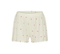 LASCANA - Vivance Dreams VD Rib Shorty off-white - Gr. - 44/46