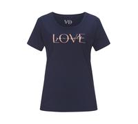 VIVANCE DREAMS Damen T-Shirt dunkelblau Gr.40/42