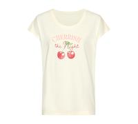 LASCANA - Vivance Dreams VD T-Shirt ecru - Gr. - 42