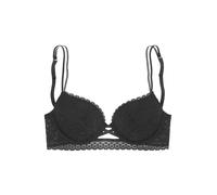LASCANA - vivance Push-up BH black - Gr. - 70C