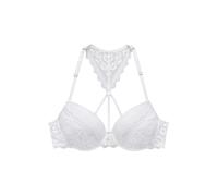 Lascana - VIVANCE Push-up w. front closure white - Gr. - 85/A