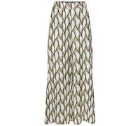 LASCANA Strandhose Damen beige-khaki bedruckt Gr.46