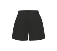Webshorts LASCANA, Damen, Gr. 46, N-Gr, schwarz, Web, Obermaterial: 55% Leinen, 45% Viskose, unifarben, gerade, Hosen, aus Leinen-Viskose-Mix (66553519-46) schwarz