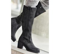 LASCANA Weitschaftstiefel Damen schwarz Gr.41