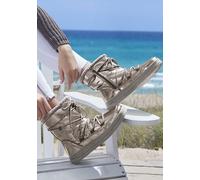 LASCANA Winterboots Damen grau / silberfarben Gr.36