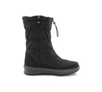 Winterstiefel LASCANA Gr. 42, schwarz Damen Schuhe Schlupfstiefeletten mit Warmfutter & wasserabweisend, Winterboot, Stiefelette, Profilsohle (35060942-42)