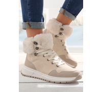 LASCANA Winterstiefelette Damen beige Gr.42