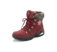 LASCANA Winterstiefelette Damen dunkelrot Gr.41