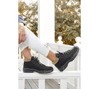 LASCANA Winterstiefelette Damen schwarz Gr.36