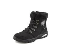 Winterstiefelette LASCANA Gr. 38, schwarz Damen Schuhe Winterboots Schnürboots (74430454-38) schwarz