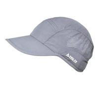 Eisley Laser atmungsaktive Cap mit reflektierendem Logo L, Trendgrau