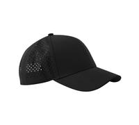 Beechfield Trucker-Cap Laser Performance – Atmungsaktiv – Damen/Herren – Schwarz