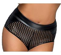 Lasercut Shorts von Noir Handmade Poerwetlook (S)