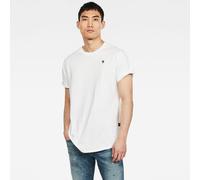 G-star Lash Ribbed Kurzarm-t-shirt L White