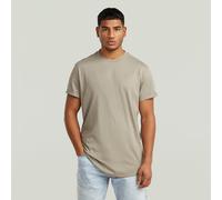 G-star Lash Ribbed Kurzarm-t-shirt S Elephant Skin