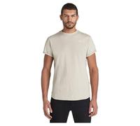 G-star Lash Kurzarm-t-shirt S Whitebait