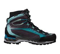 La Sportiva Trango Tech Woman GTX Bergschuhe - EU 39, carbon/lagoon