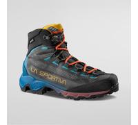 LaSportiva Aequilibrium Hike GTX - Herren Wanderschuh - Carbon/Tropic Blue, 46
